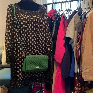 Polka Dot mini dress